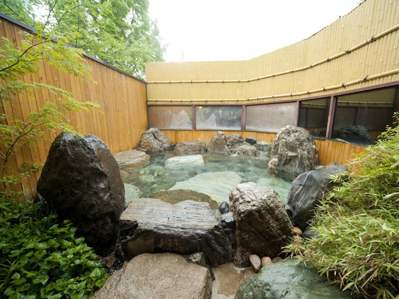 Megahira Onsen Quelle Yoshiwa Hotel Hatsukaichi Exterior foto