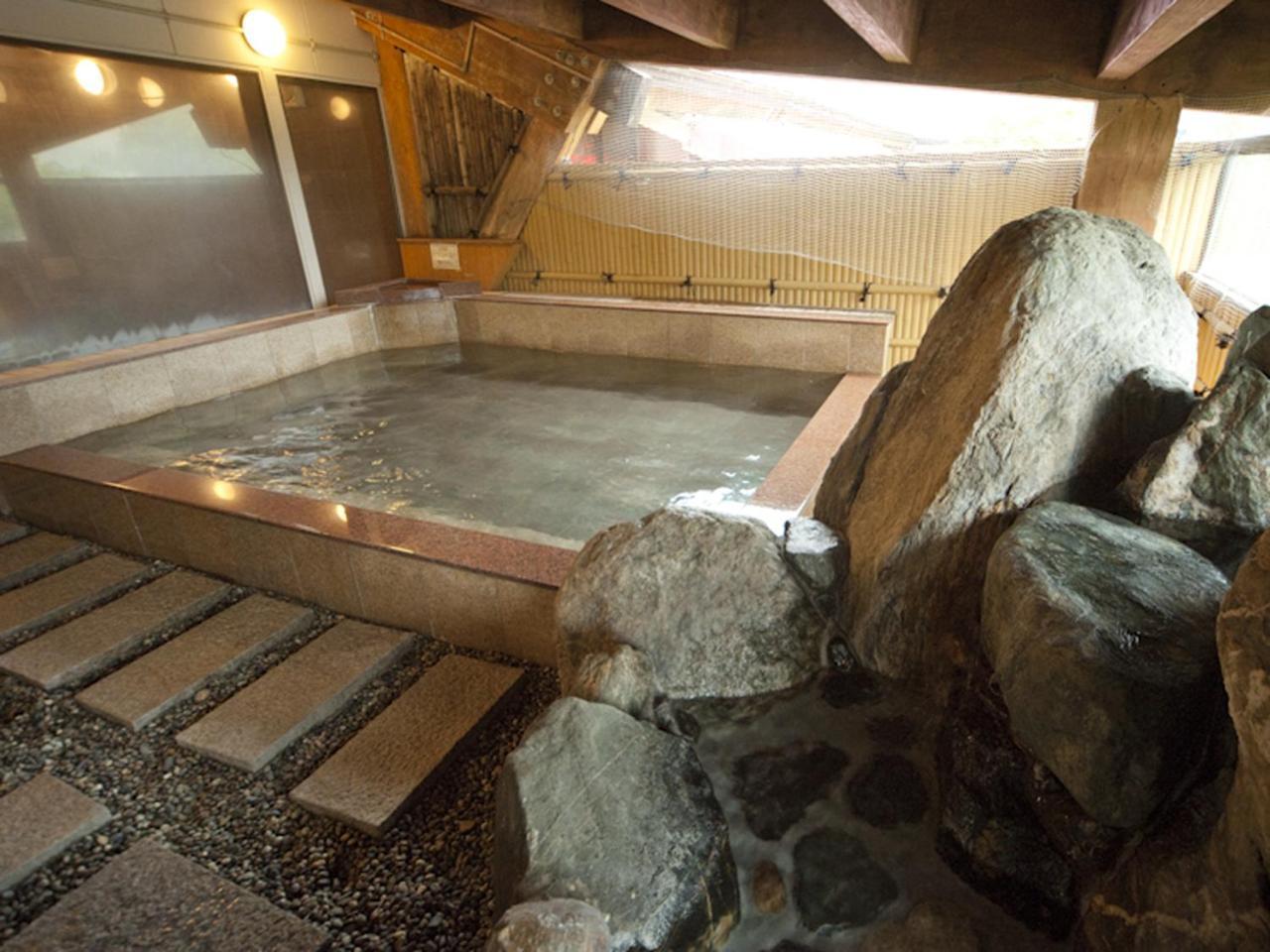 Megahira Onsen Quelle Yoshiwa Hotel Hatsukaichi Exterior foto