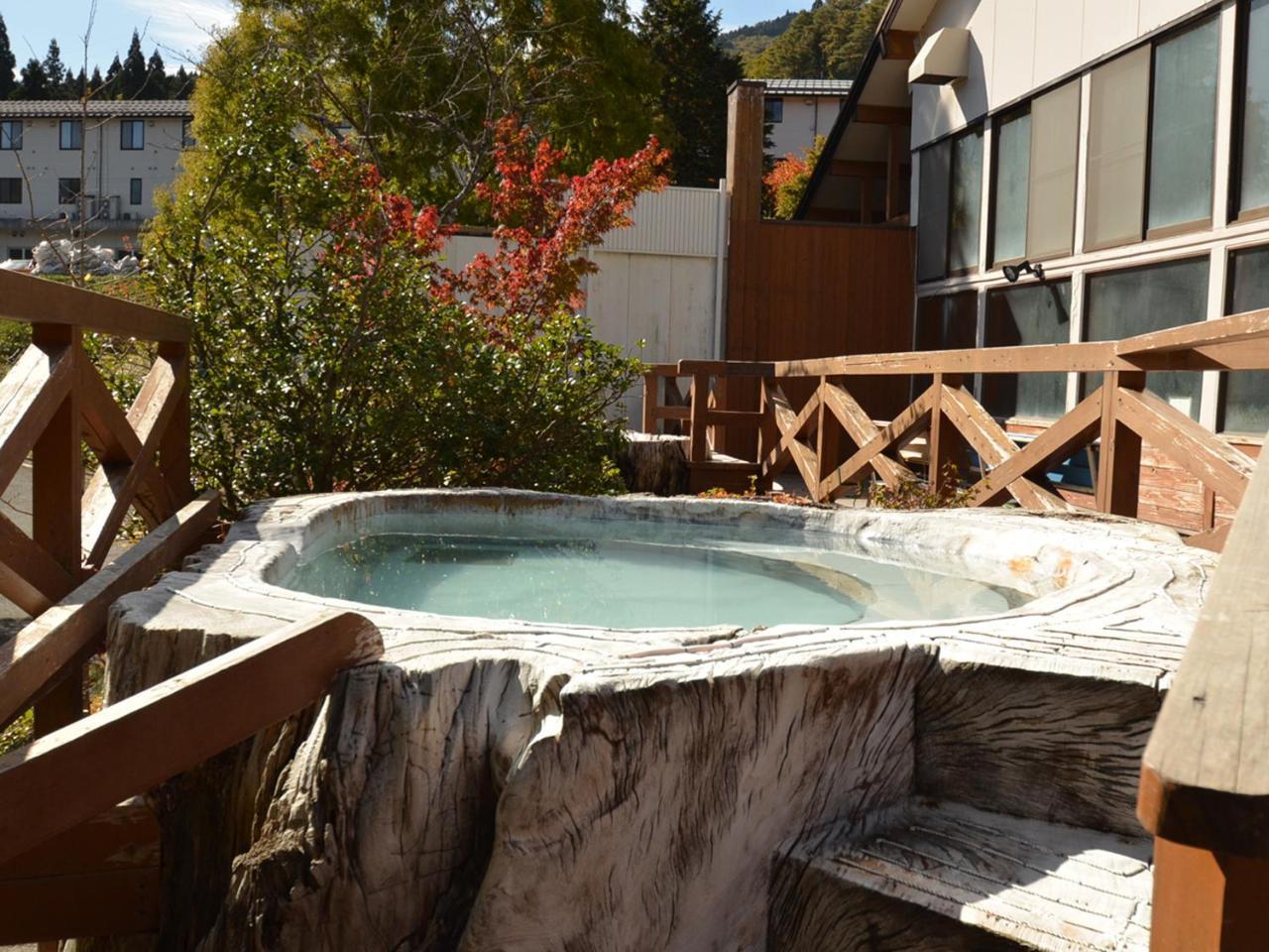 Megahira Onsen Quelle Yoshiwa Hotel Hatsukaichi Exterior foto