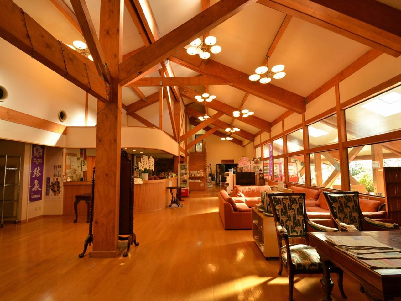 Megahira Onsen Quelle Yoshiwa Hotel Hatsukaichi Exterior foto