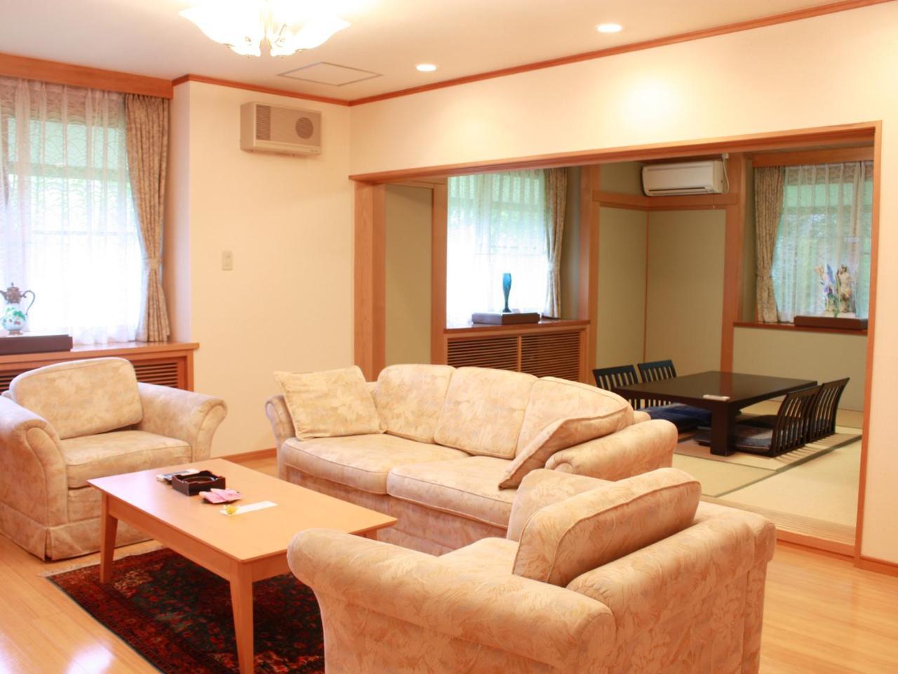 Megahira Onsen Quelle Yoshiwa Hotel Hatsukaichi Exterior foto
